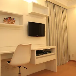 The Park Hall Flat Service Higienopolis סאו פאולו